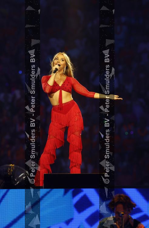Amsterdam 20 juni 2026
Concert Topppers in de Johan Cruijff arena . 
Emma Heesters