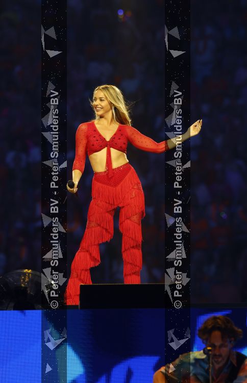 Amsterdam 20 juni 2026
Concert Topppers in de Johan Cruijff arena . 
Emma Heesters