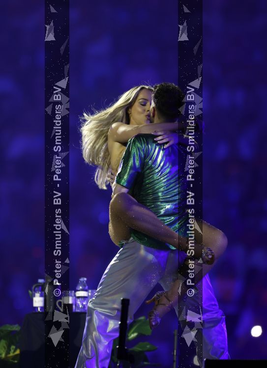 Amsterdam 20 juni 2026
Concert Topppers in de Johan Cruijff arena . 
Emma Heesters