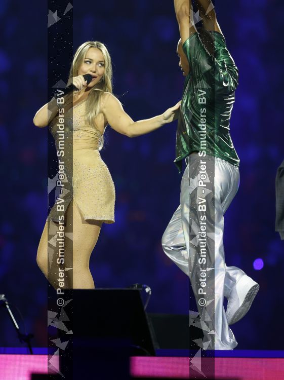 Amsterdam 20 juni 2026
Concert Topppers in de Johan Cruijff arena . 
Emma Heesters
