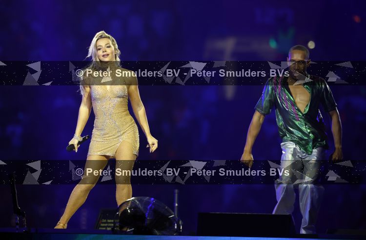 Amsterdam 20 juni 2026
Concert Topppers in de Johan Cruijff arena . 
Emma Heesters