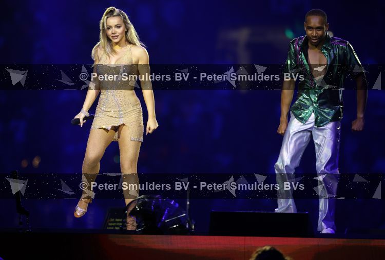 Amsterdam 20 juni 2026
Concert Topppers in de Johan Cruijff arena . 
Emma Heesters