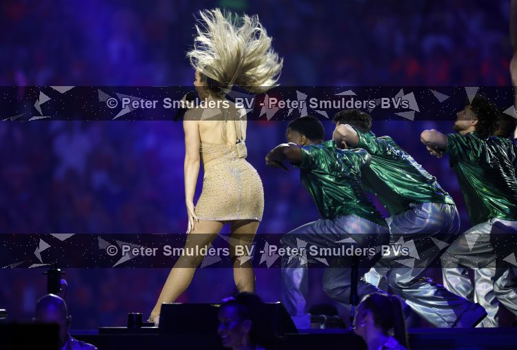 Amsterdam 20 juni 2026
Concert Topppers in de Johan Cruijff arena . 
Emma Heesters