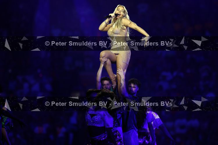 Amsterdam 20 juni 2026
Concert Topppers in de Johan Cruijff arena . 
Emma Heesters