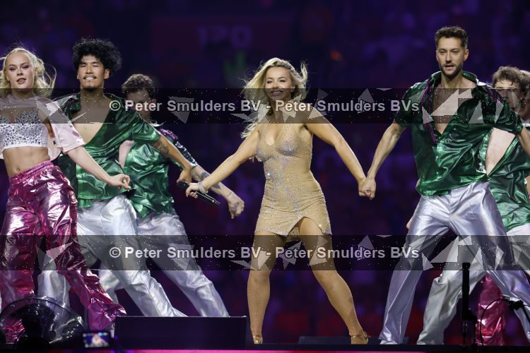 Amsterdam 20 juni 2026
Concert Topppers in de Johan Cruijff arena . 
Emma Heesters