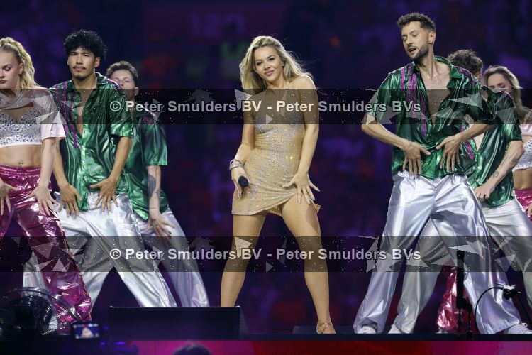 Amsterdam 20 juni 2026
Concert Topppers in de Johan Cruijff arena . 
Emma Heesters