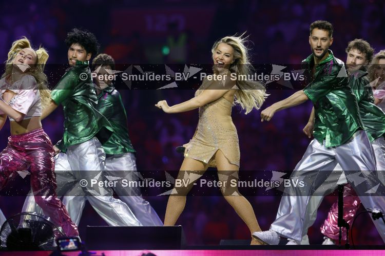 Amsterdam 20 juni 2026
Concert Topppers in de Johan Cruijff arena . 
Emma Heesters