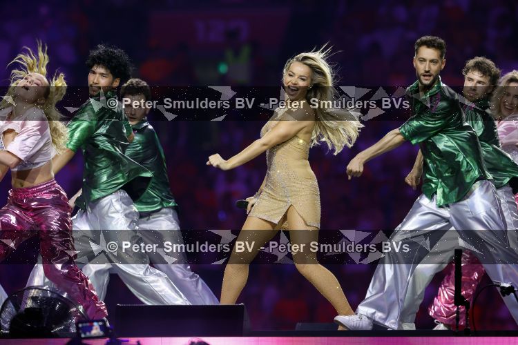 Amsterdam 20 juni 2026
Concert Topppers in de Johan Cruijff arena . 
Emma Heesters
