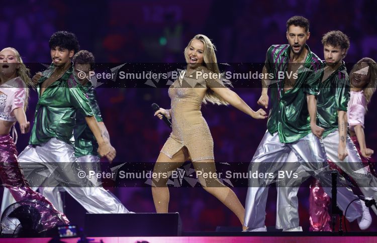 Amsterdam 20 juni 2026
Concert Topppers in de Johan Cruijff arena . 
Emma Heesters