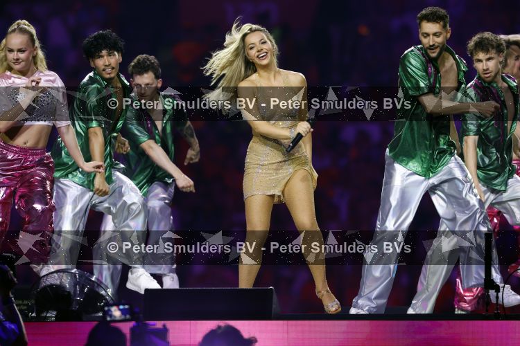 Amsterdam 20 juni 2026
Concert Topppers in de Johan Cruijff arena . 
Emma Heesters