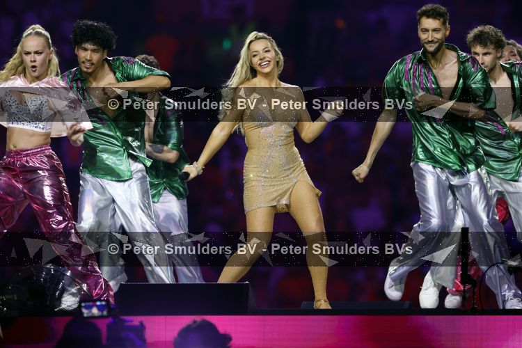Amsterdam 20 juni 2026
Concert Topppers in de Johan Cruijff arena . 
Emma Heesters