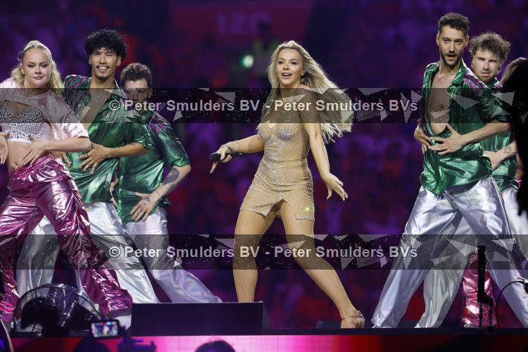 Amsterdam 20 juni 2026
Concert Topppers in de Johan Cruijff arena . 
Emma Heesters