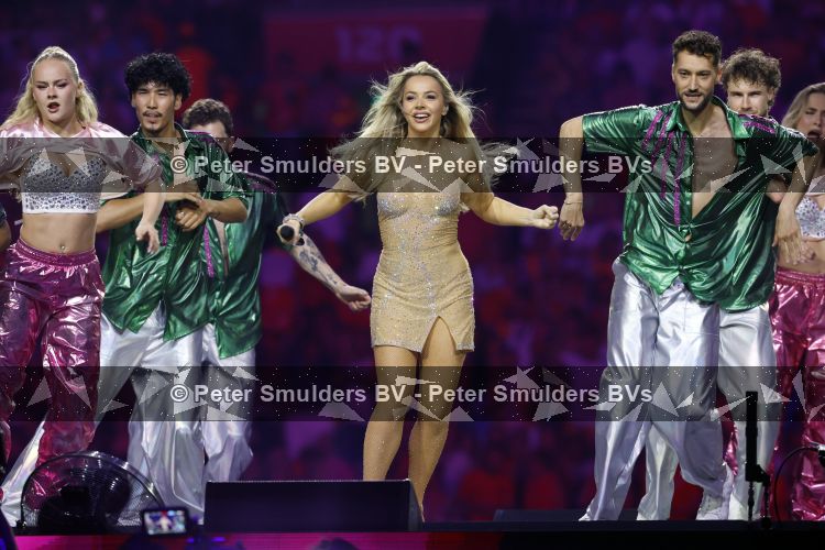 Amsterdam 20 juni 2026
Concert Topppers in de Johan Cruijff arena . 
Emma Heesters