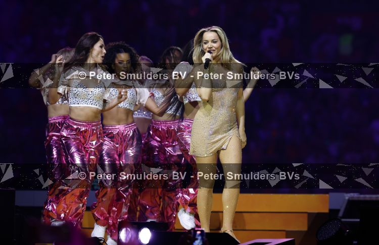 Amsterdam 20 juni 2026
Concert Topppers in de Johan Cruijff arena . 
Emma Heesters
