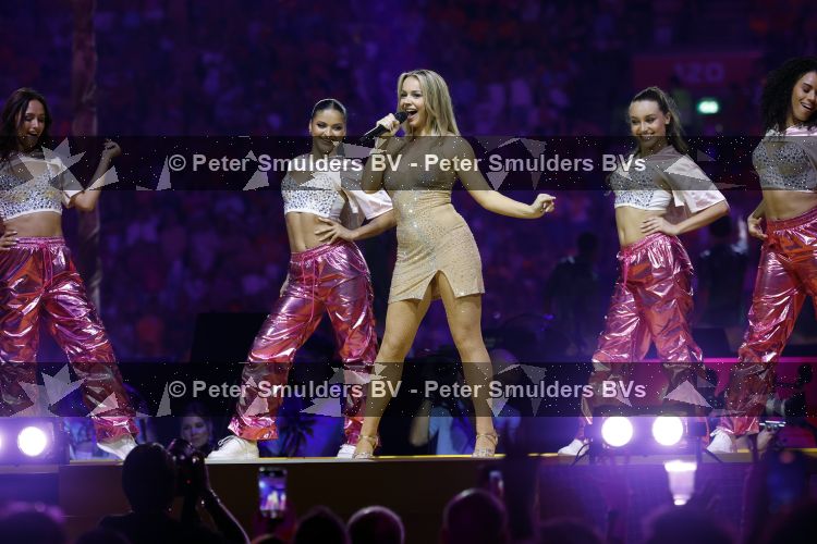 Amsterdam 20 juni 2026
Concert Topppers in de Johan Cruijff arena . 
Emma Heesters