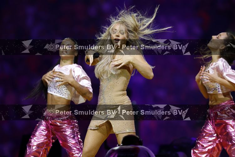 Amsterdam 20 juni 2026
Concert Topppers in de Johan Cruijff arena . 
Emma Heesters