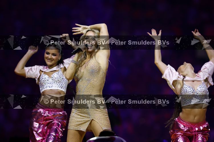 Amsterdam 20 juni 2026
Concert Topppers in de Johan Cruijff arena . 
Emma Heesters