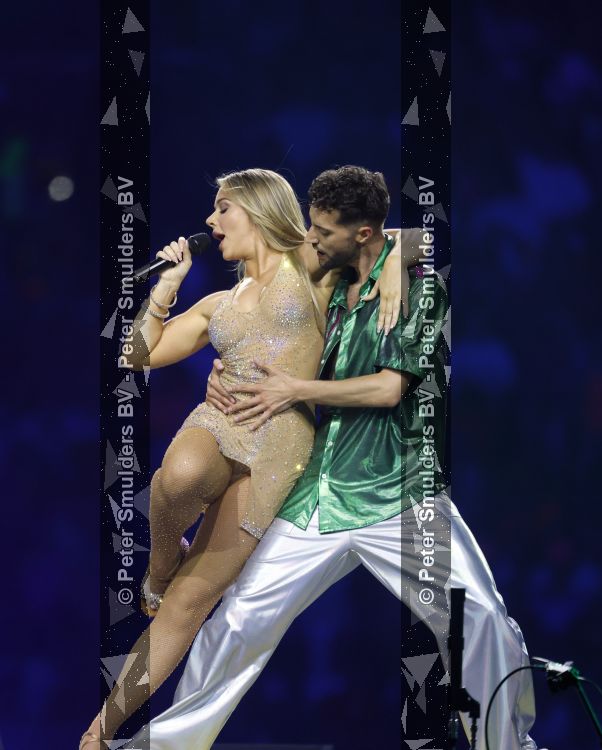 Amsterdam 20 juni 2026
Concert Topppers in de Johan Cruijff arena . 
Emma Heesters