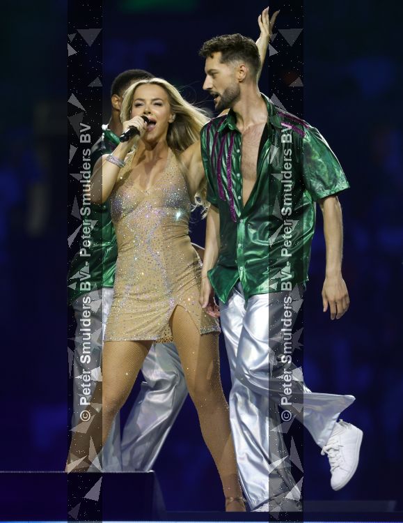 Amsterdam 20 juni 2026
Concert Topppers in de Johan Cruijff arena . 
Emma Heesters