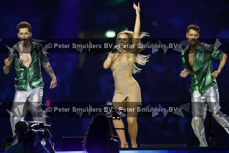 Amsterdam 20 juni 2026
Concert Topppers in de Johan Cruijff arena . 
Emma Heesters
