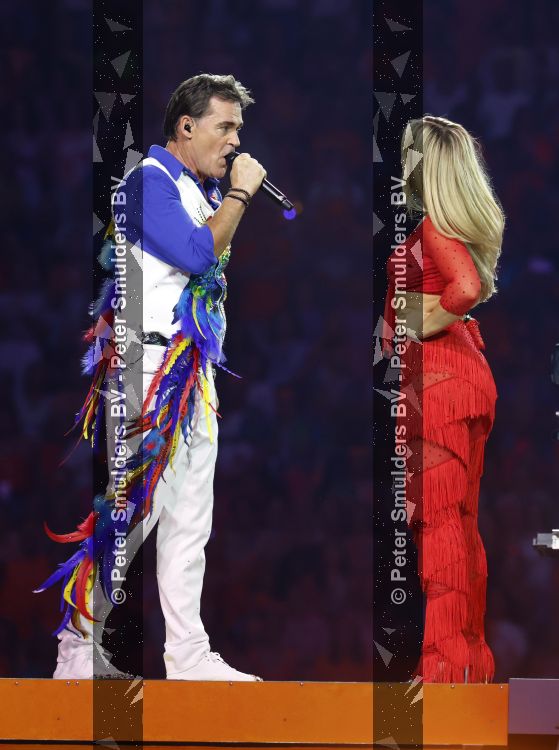 Amsterdam 20 juni 2026
Concert Topppers in de Johan Cruijff arena .
Emma Heesters en Jeroen v d Boom