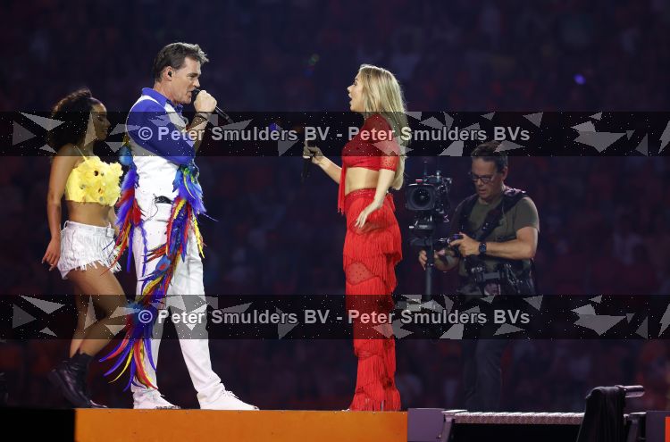 Amsterdam 20 juni 2026
Concert Topppers in de Johan Cruijff arena .
Emma Heesters en Jeroen v d Boom