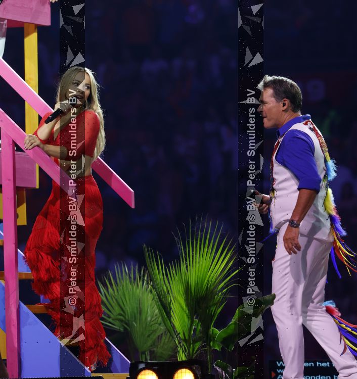 Amsterdam 20 juni 2026
Concert Topppers in de Johan Cruijff arena .
Emma Heesters en Jeroen v d Boom