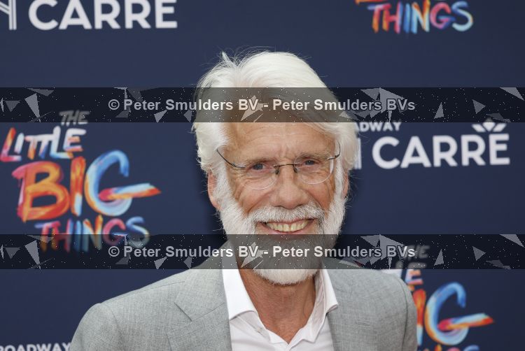 Amsterdam 28 juni 2026
Premiere the little big things in Carre . Erik Scherder