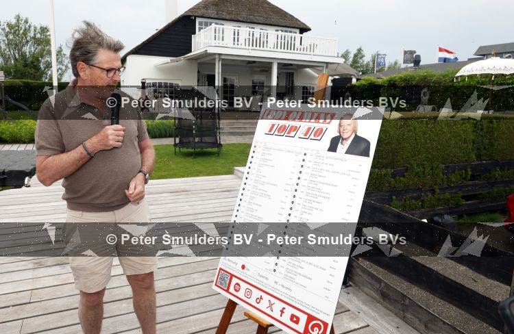 Loosdrecht 29 mei 2026
Eddy Ouwens viert zijn 80e verjaardag met een boottocht en een borrel bij Lakeside cafe . Eik de Zwart 