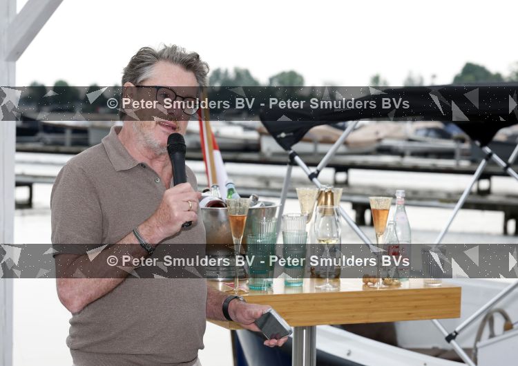 Loosdrecht 29 mei 2026
Eddy Ouwens viert zijn 80e verjaardag met een boottocht en een borrel bij Lakeside cafe . Erik de Zwart