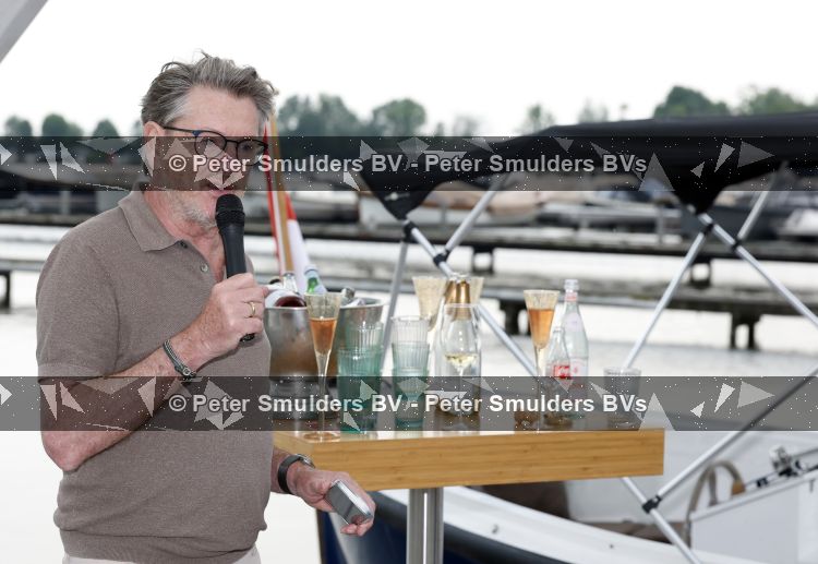 Loosdrecht 29 mei 2026
Eddy Ouwens viert zijn 80e verjaardag met een boottocht en een borrel bij Lakeside cafe . Erik de Zwart