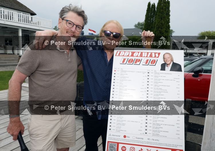 Loosdrecht 29 mei 2026
Eddy Ouwens viert zijn 80e verjaardag met een boottocht en een borrel bij Lakeside cafe . Erik de Zwart en Eddy Ouwens 