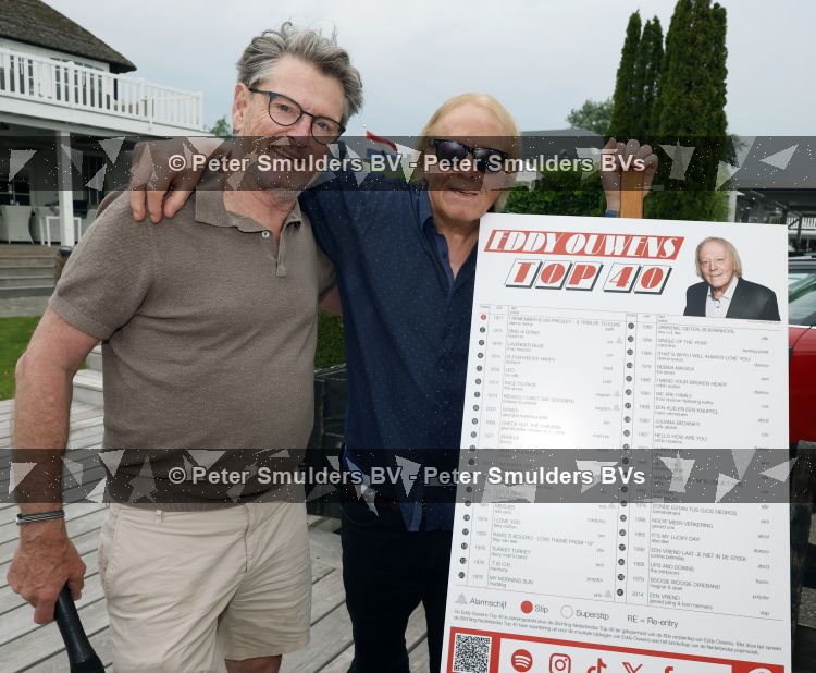 Loosdrecht 29 mei 2026
Eddy Ouwens viert zijn 80e verjaardag met een boottocht en een borrel bij Lakeside cafe . Erik de Zwart en Eddy Ouwens 
