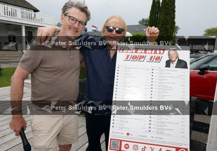 Loosdrecht 29 mei 2026
Eddy Ouwens viert zijn 80e verjaardag met een boottocht en een borrel bij Lakeside cafe . Erik de Zwart en Eddy Ouwens 