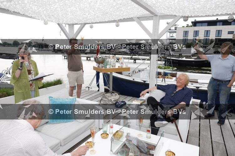Loosdrecht 29 mei 2026
Eddy Ouwens viert zijn 80e verjaardag met een boottocht en een borrel bij Lakeside cafe . Eik de Zwart 