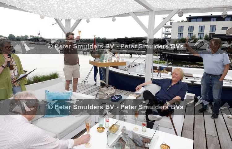 Loosdrecht 29 mei 2026
Eddy Ouwens viert zijn 80e verjaardag met een boottocht en een borrel bij Lakeside cafe . Eik de Zwart 