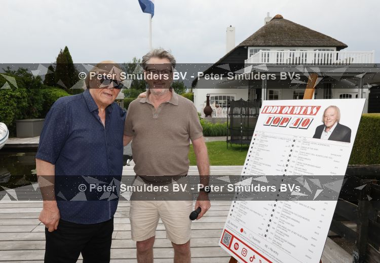 Loosdrecht 29 mei 2026
Eddy Ouwens viert zijn 80e verjaardag met een boottocht en een borrel bij Lakeside cafe . Eik de Zwart 