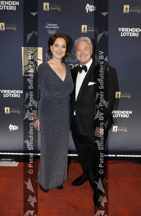 Leusden 20 mei 2026
Musical awards gala bij AFAS in Leusden . erwin v Lambaart met zijn vrouw 