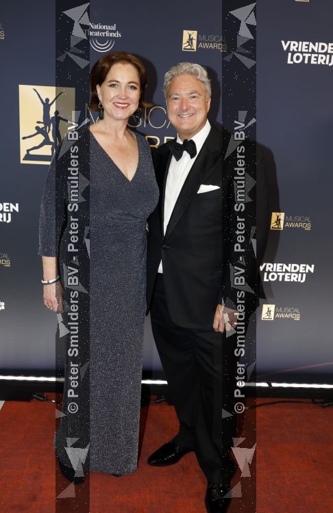 Leusden 20 mei 2026
Musical awards gala bij AFAS in Leusden . erwin v Lambaart met zijn vrouw 