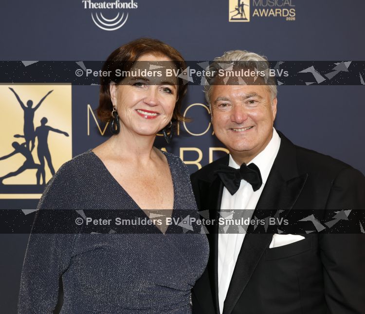 Leusden 20 mei 2026
Musical awards gala bij AFAS in Leusden . erwin v Lambaart met zijn vrouw 