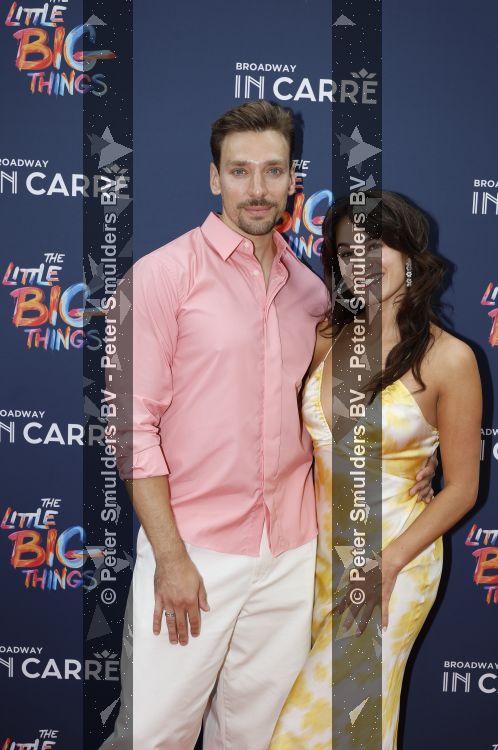 Amsterdam 28 juni 2026
Premiere the little big things in Carre . Esmee Dekker