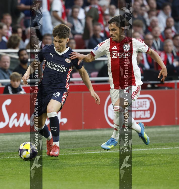 Amsterdam, 2 Mei 2026
Kompetitiewedstrijd AJAX-PSV, eindstand 2-2
Esmir Bajraktarevic