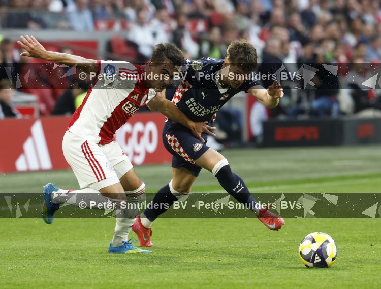 Amsterdam, 2 Mei 2026
Kompetitiewedstrijd AJAX-PSV, eindstand 2-2
Esmir Bajraktarevic