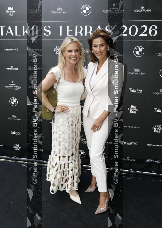 Amsterdam 4 juni 2026
Talkies terras awards bij hotel Pestana . Ook de nieuwe cover met daarop Eelko v Kooten en Olcay Gulsen wordt onthult. Eveline Stallaart en Kristina Bozilovic 