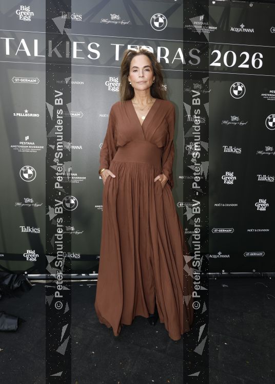 Amsterdam 4 juni 2026
Talkies terras awards bij hotel Pestana . Ook de nieuwe cover met daarop Eelko v Kooten en Olcay Gulsen wordt onthult. Eveline Struik 