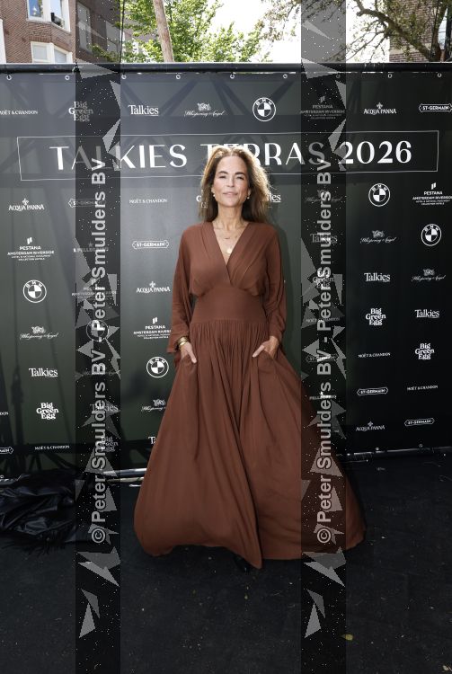 Amsterdam 4 juni 2026
Talkies terras awards bij hotel Pestana . Ook de nieuwe cover met daarop Eelko v Kooten en Olcay Gulsen wordt onthult. Eveline Struik 