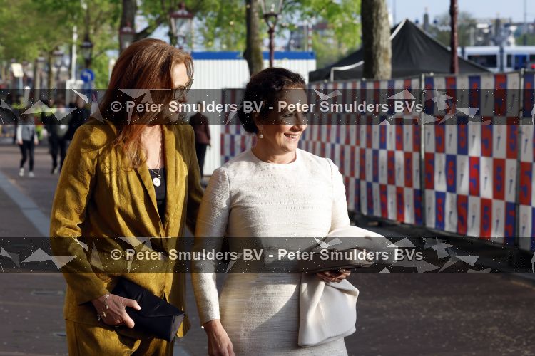Amsterdam 5 mei 2026
5 mei Concert op de Amstel voor bevrijdingsdag . Koning Willem Alexander en Koningin Maxima zijn aanwezig . Femke Halsema
