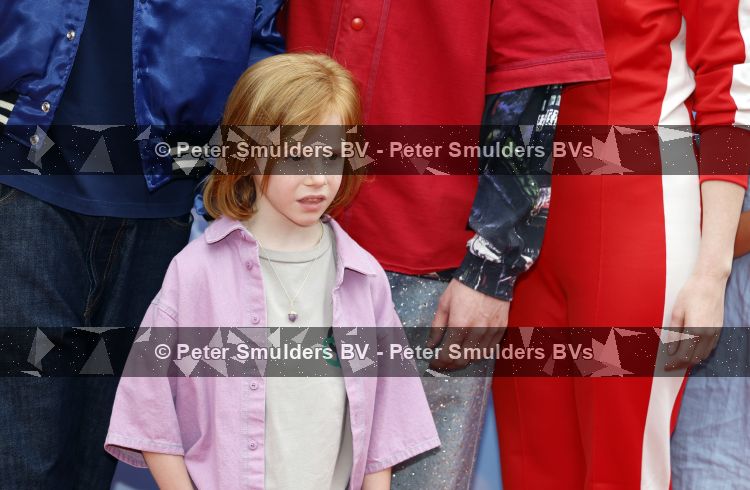 Amsterdam 31 mei 2026
Premiere Rutger Thomas en Paco 2 in Pathe Arena . Johnny de Mol kwam met zijn vrouw Anouk de Mol en hun kinderen Johnny jr Fender en Kiki 