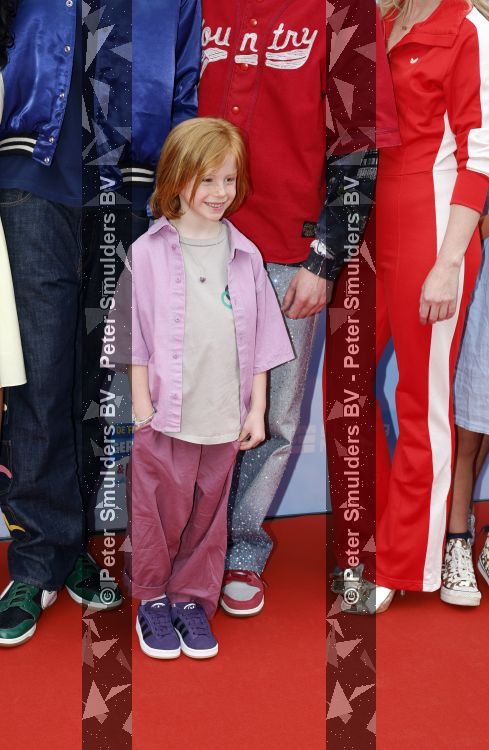 Amsterdam 31 mei 2026
Premiere Rutger Thomas en Paco 2 in Pathe Arena . Johnny de Mol kwam met zijn vrouw Anouk de Mol en hun kinderen Johnny jr Fender en Kiki 