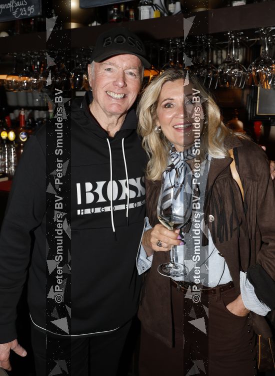 Laren 13 mei 2026
Imca Marina viert haar 85e verjaardag bij het bonte Paard in Laren . Ferdi Bolland met zijn vrouw Marion 